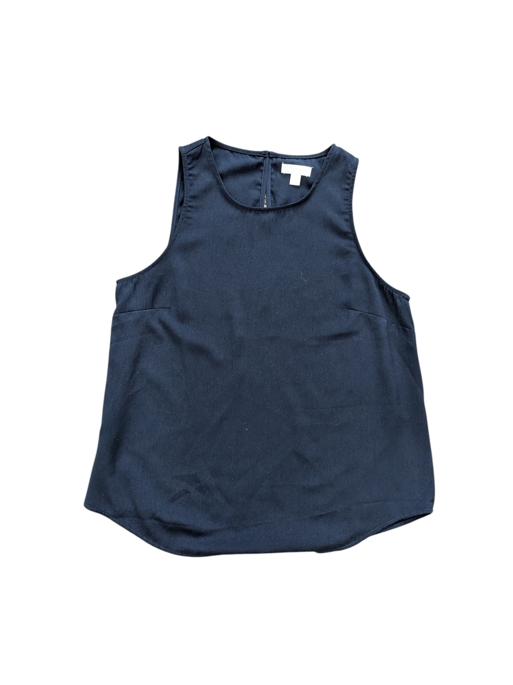 14th & Union Navy Sleeveless Round-Neck Camisole